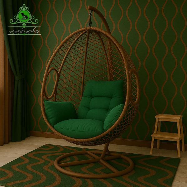 تاب ریلکسی مدل پرنس زنبوری سبز