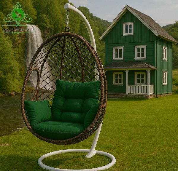 تاب ریلکسی مدل پرنس زنبوری مدل سبز