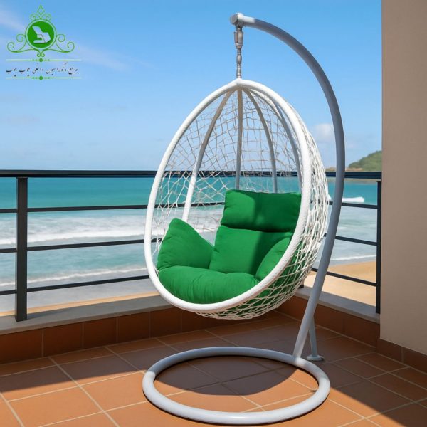 تاب ریلکسی مدل عنکبوتی رنگ سبز