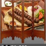 پاراوان تصویری کباب کوبیده PA-662