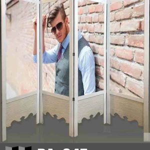 پاراوان تصویری آرایشگاه مردانه PA-647