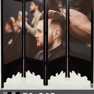 پاراوان تصویری آرایشگاه مردانه PA-649