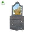 میز آرایش پایه دار مدل کیان