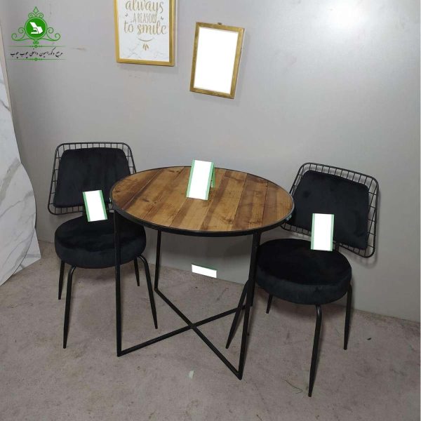 classic model dining table and chairs for two میز و صندلی ناهارخوری دو نفره کلاسیک
