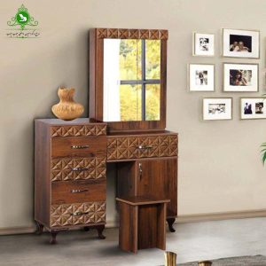 تخت خواب دو نفره باکس خور مدل آرنیکا
