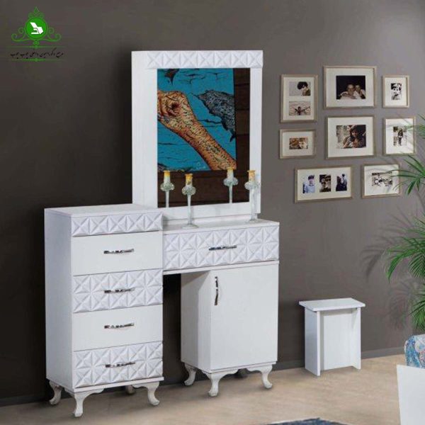 double bed arnika 5 تخت خواب دو نفره باکس خور مدل آرنیکا