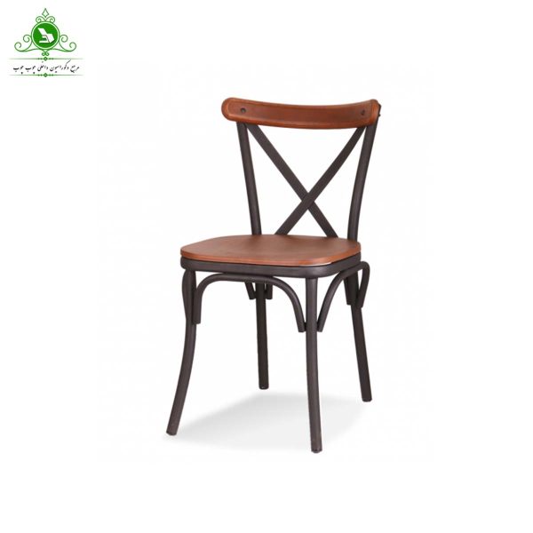 iron dining chair lahestani صندلی ناهارخوری فلزی مدل لهستانی