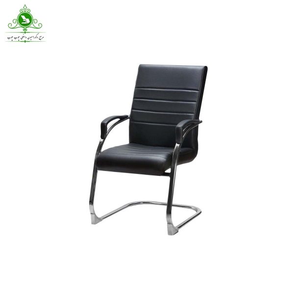 صندلی اداری کنفرانسی مدل کیش پایه لیو