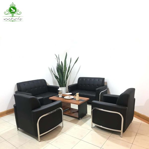 office sofa atlas مبل نیم ست اداری مدل اطلس