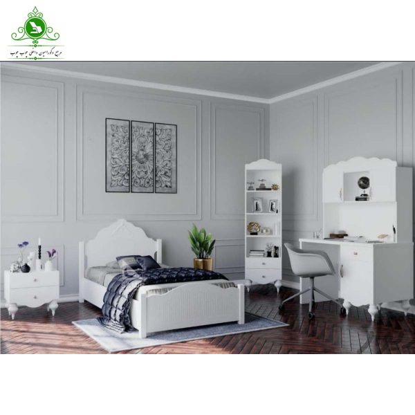 single bed nazanin تخت خواب یک نفره نازنین