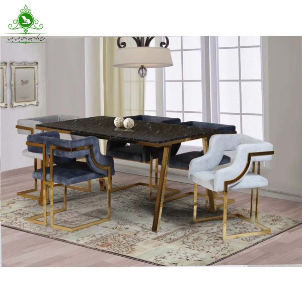 Dining table and chairs for six bita میز و صندلی ناهارخوری شش نفره بیتا