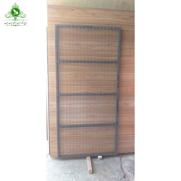 Fancy metal bed base 2 کفی تخت فلزی یک نفره فنسی (توری)