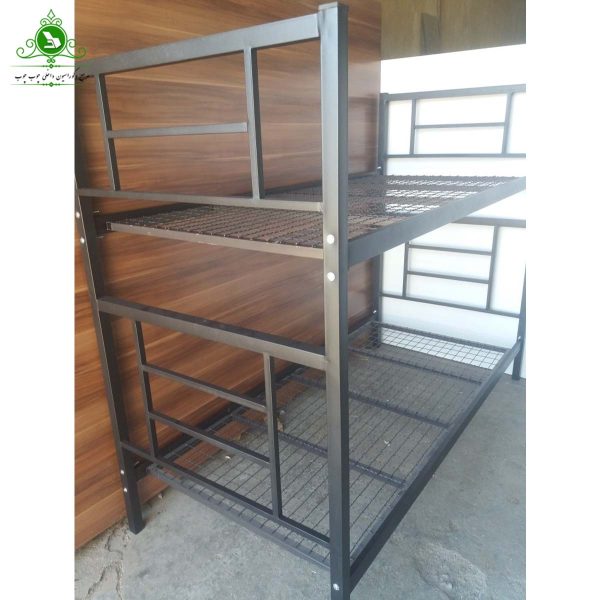 Fancy metal bed base 3 کفی تخت فلزی یک نفره فنسی (توری)