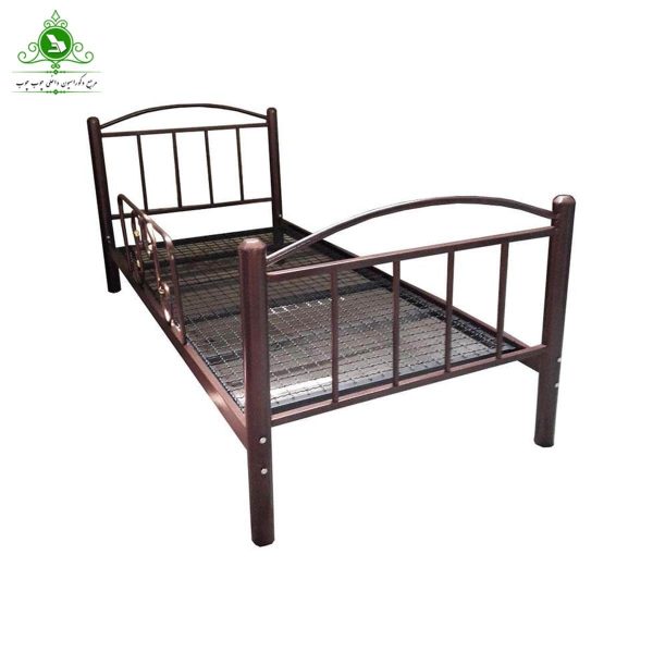 Fancy metal bed base 3-min کفی تخت خواب یک نفره فلزی مدل فنسی (توری)