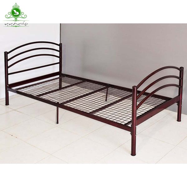 Fancy metal bed base کفی تخت فلزی یک نفره فنسی (توری)
