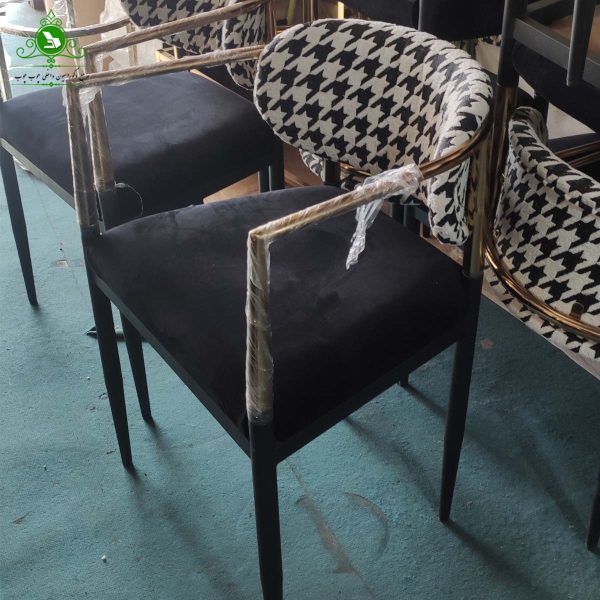 dining chair margo 2 صندلی رستورانی فلزی مدل مارگو