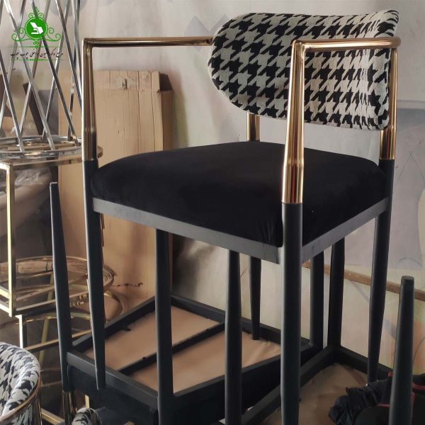 dining chair margo 3 صندلی رستورانی فلزی مدل مارگو