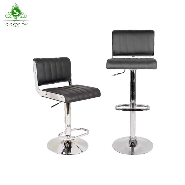 صندلی اپن جکدار مدل کوپر رنگ کروم