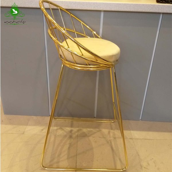 open chair tafco 2 صندلی اپن فلزی طلایی مدل تافکو