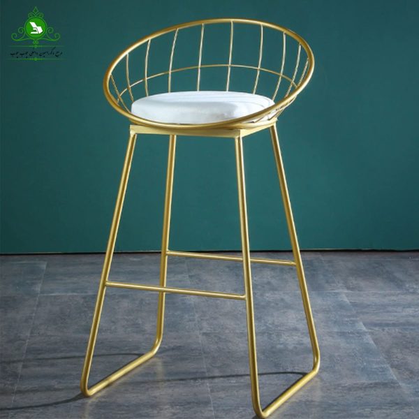 open chair tafco 5-min صندلی اپن ثابت مدل تافکو طلایی