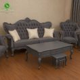 میز جلو مبلی عسلی مدل مینو