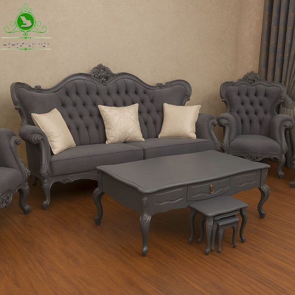 میز جلو مبلی عسلی مدل مینو