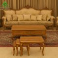 میز جلو مبلی عسلی مدل مینو