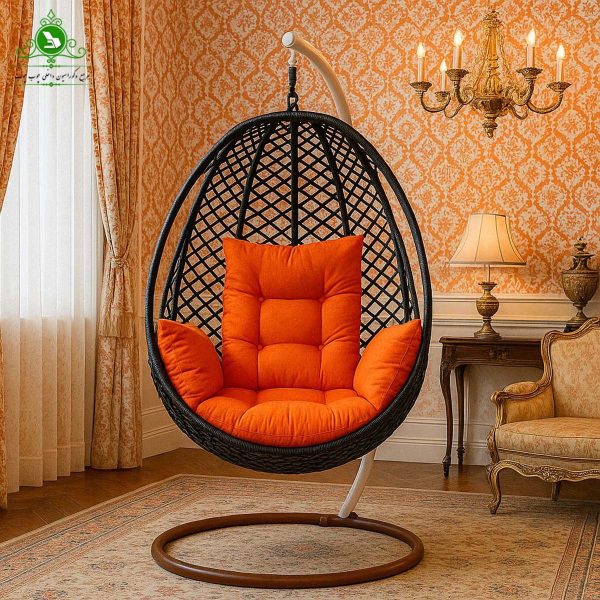تاب ریلکسی مدل قایقی رنگ نارنجی