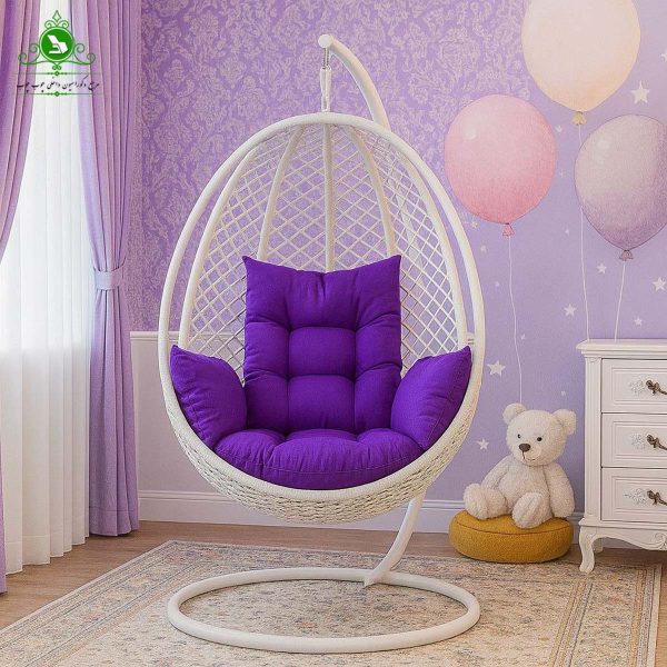 تاب ریلکسی مدل قایقی رنگ بنفش