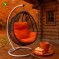 تاب ریلکسی مدل زنبوری رنگ نارنجی