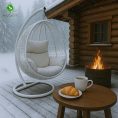 تاب ریلکسی مدل زنبوری رنگ سفید