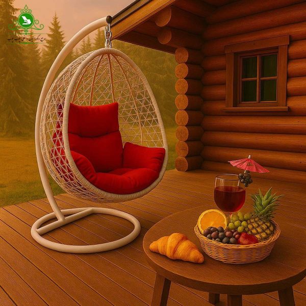 تاب ریلکسی مدل زنبوری رنگ قرمز