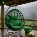 تاب ریلکسی مدل زنبوری رنگ سبز