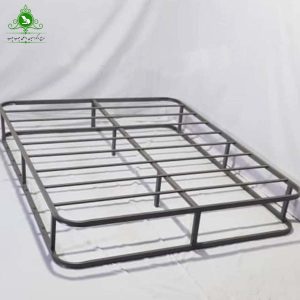 کفی تخت خواب دو نفره تمام کلاف ثابت بدون جک
