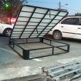 کفی تخت خواب دو نفره جکدار تمام کلاف