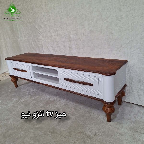 میز تلویزیون مدل انزو نیو