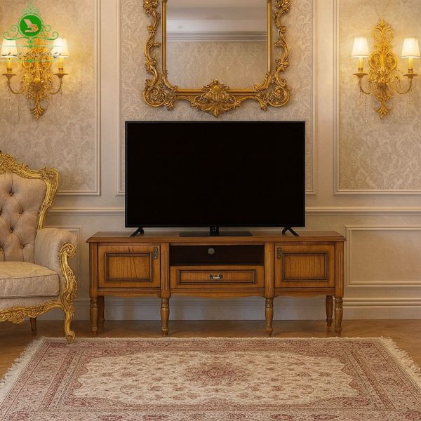 میز وتلویزیون مدل کارن