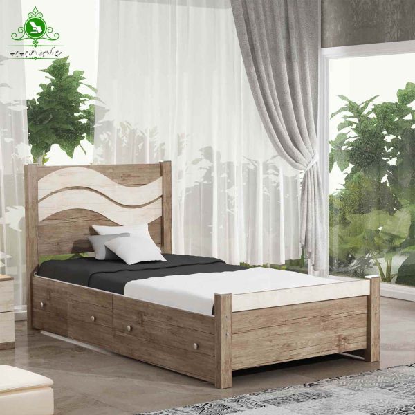 single bed artin تخت خواب یک نفره مدل آترین