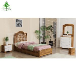 تخت خواب یک نفره مدل ماریا