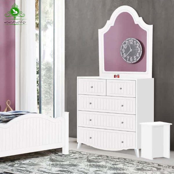 تخت خواب یک نفره مدل ناهید