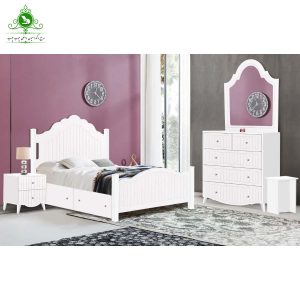تخت خواب یک نفره مدل ناهید