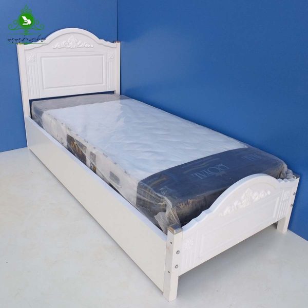 تخت خواب یک نفره مدل افرا