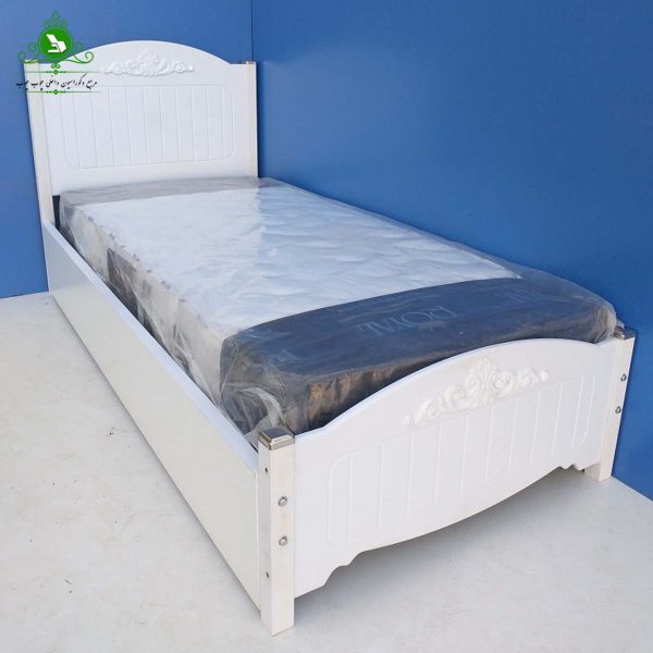 تخت خواب یک نفره مدل درسانا