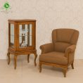 ویترین بوفه تک درب مدل مینی