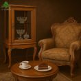 ویترین بوفه تک درب مدل مینی