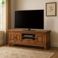میز تلویزیون MDF مدل آریو