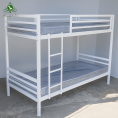 تخت خواب دو طبقه مدل کاوه رنگ سفید
