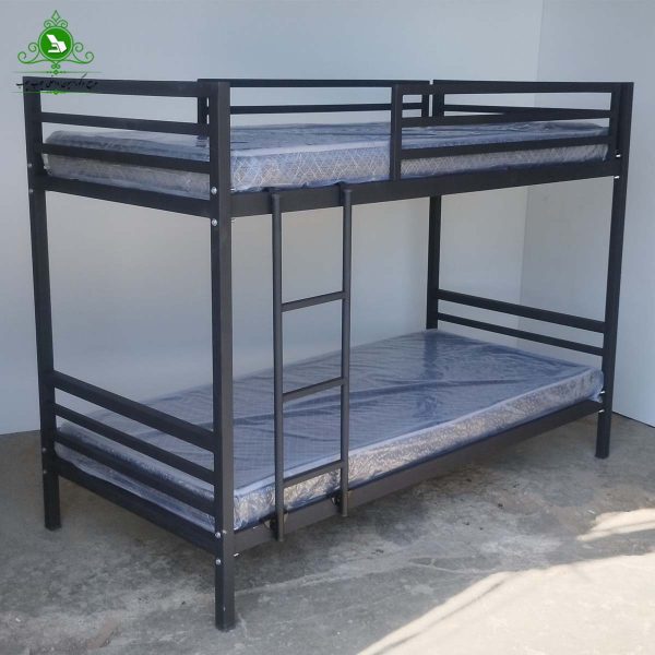 تخت خواب دو طبقه فلزی مدل کاوه