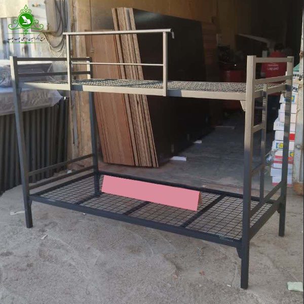 bunk bed sarbazi تخت خواب دو طبقه فلزی سربازی
