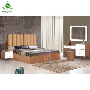 تخت خواب دو نفره مدل الوند